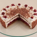 Schwarzwälder Kirsch-Sahnetorte Schwarzwälder Kirsch-Sahnetorte