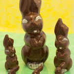 Schokoladen Hohlfiguren